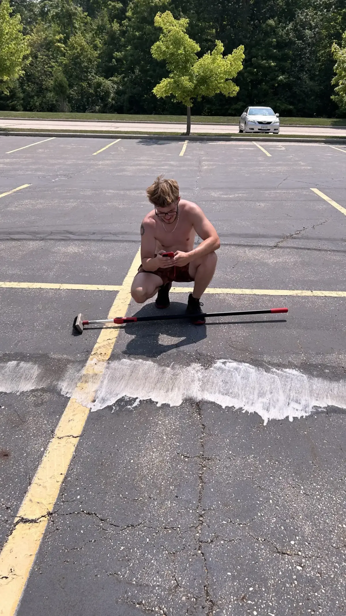 Soft washing removing black streaks from asphalt shingles in Waterloo Ontario